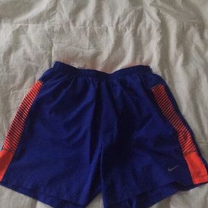 Nike Dri fit running shorts
